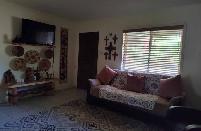 Less than a block away from the Wurlitzer Foundation