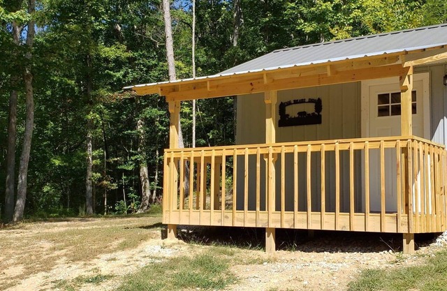 Less than a mile from Sundquist and Royal Blue Riding Trails and TWRA TrailHead.