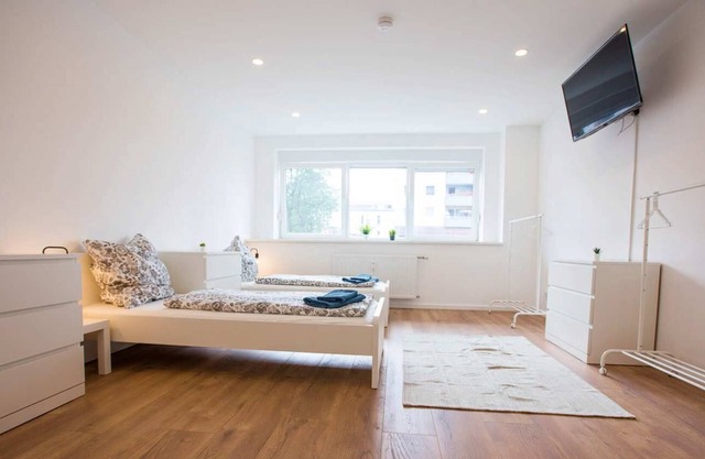 Lg01a - Schöne Ferienwohnung in Langen, 92qm, 3 Zimmer, Max. 5 Personen