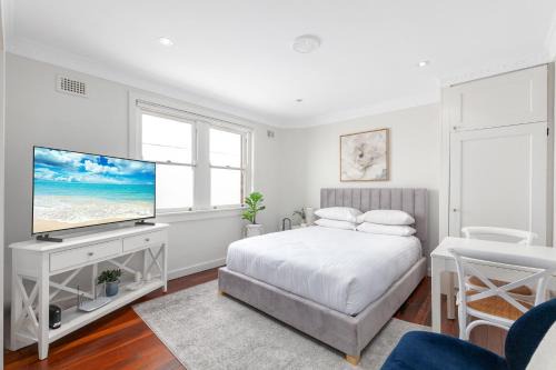 Light-Filled Studio near Rushcutters Bay Park