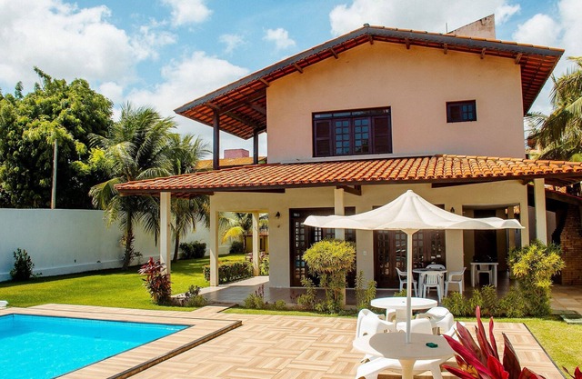 Linda casa praia Cumbuco com 6 suítes