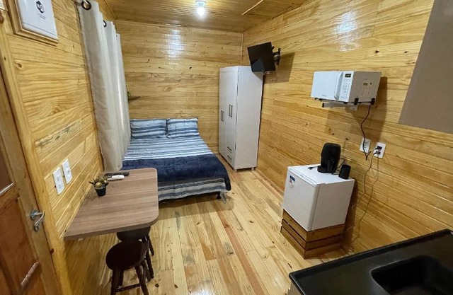 Lindos e novos Chalés na região central de Foz