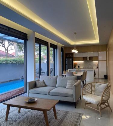 Lioravilla21 for 7 Guests, private pool, comfortable, cozy, near WHOOSH, WAHOO KBP