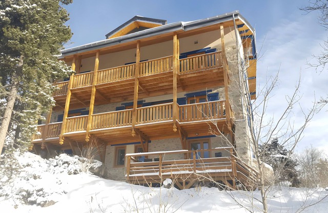 Lis Martagon Cottage in the Mountains