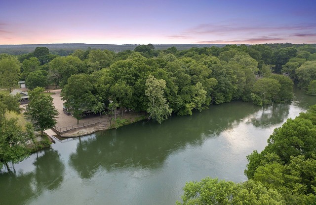 Listing Includes Both Riverfront Cabins!