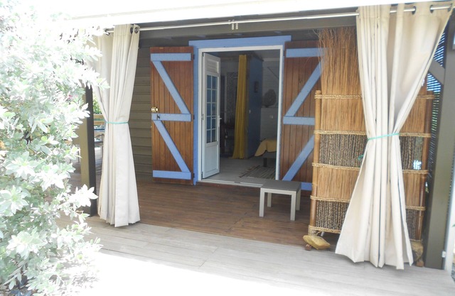 Little Beauvallon Lodge house in Creole country