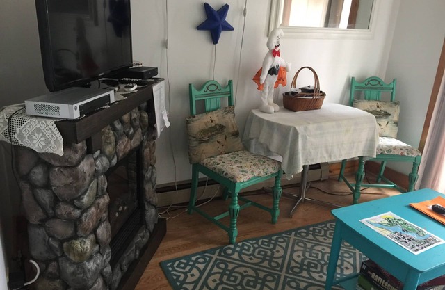 Little House Of 82 Esplanade on South Haven's North Beach.