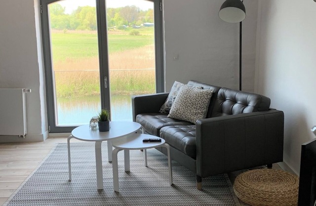 live in the monument - near the Baltic Sea - apartment oats