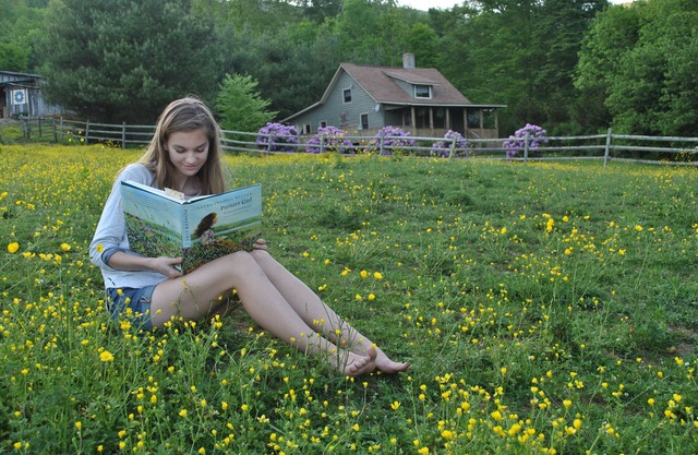 Live on a Horse Farm, Kids Ride Horses, Gather Eggs, Hike, Fish, Swim, Sauna