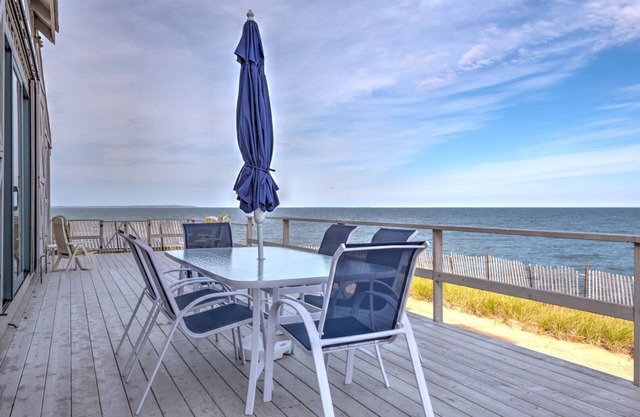 Live your best life steps from the beach in this classic Montauk beach house!