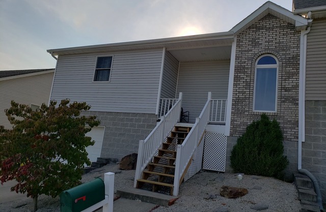 Located Mid Way between Charleston and Huntington WV, right off I-64.