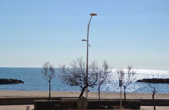 Location T3 rénové - BOR DE MER- 50m plage -Terrasse vue mer latérale - Parking
