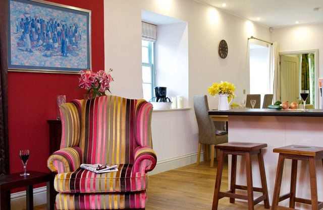 Locherlour Mill Cottage in Crieff. Perfect for couples. Pets Welcome. Accessible.
