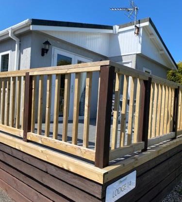 Lodges at Bryncarnedd, Aberystwyth