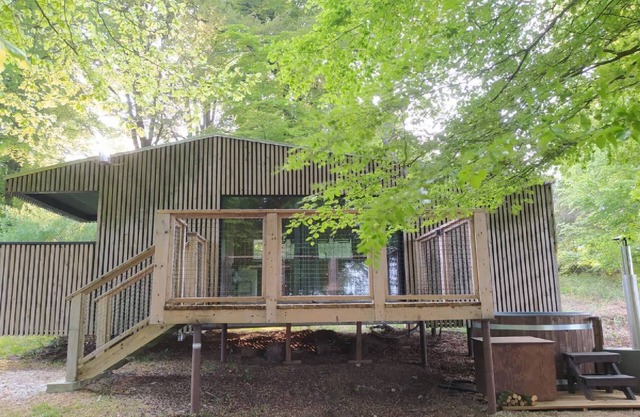 Lodges terrace & private SPA (4/5 peoples)