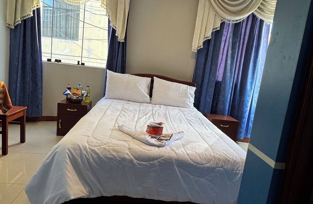 Lodging with private bathroom