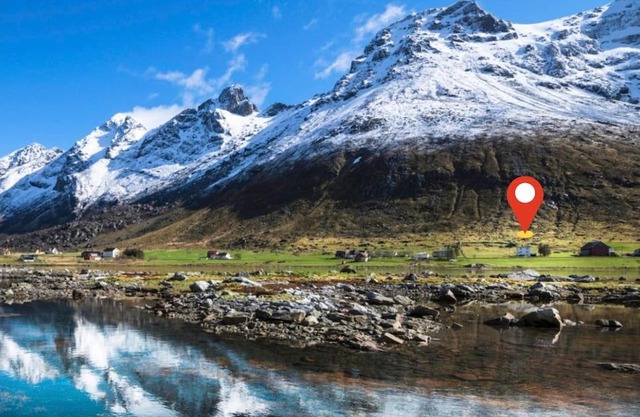 Lofoten Fjord House - Mountain & Seaview