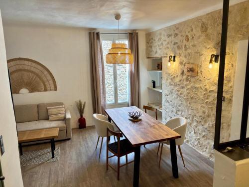 Loft avec balcon