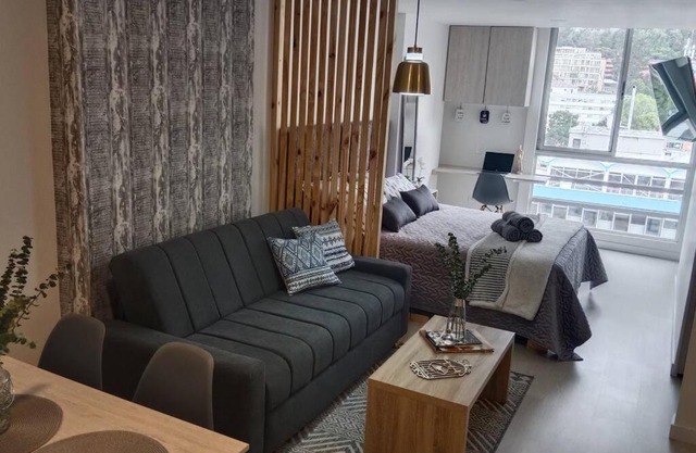 Loft en centro de Bogotá, hermosa vista y confort