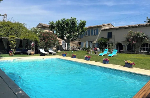 Loft in 19th century stone farmhouse with garden