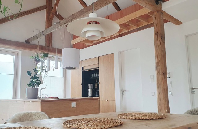Loft in the country