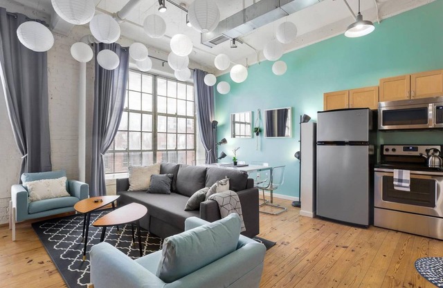 Loft Living in the Trendy Warehouse District