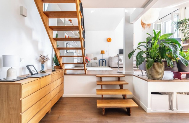 Loft Moderne et Lumineux à Ivry Idéal Pour Moyen Terme/Bail Mobilité