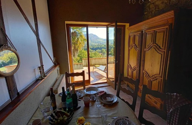 Loft rural - terrasse parking et vue