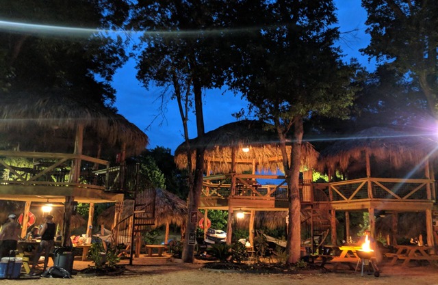 Log Cabin 1 at Son's Blue River Camp