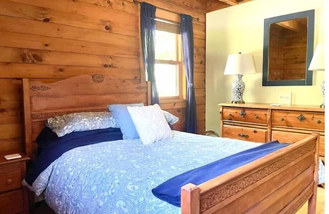 Log Cabin at the Goat Sanctuary