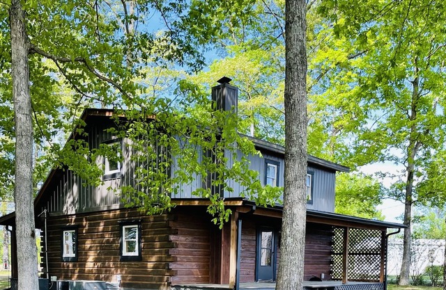 Log Cabin by the lake