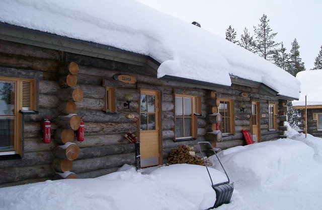 Log Cabin With Sauna, Log Fire And Forest Views