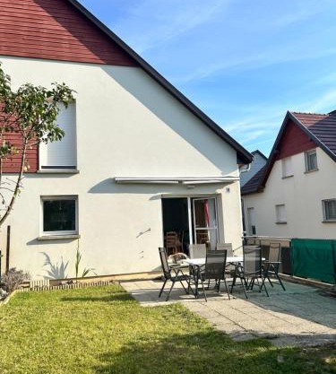 Logement 7pers-80m2 avec terrasse & jardin