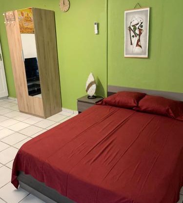 Logement avec parking à proximité de l’aéroport