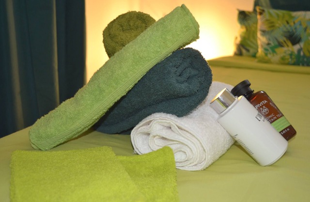 Logement "bambou" 2 à 6 Pers