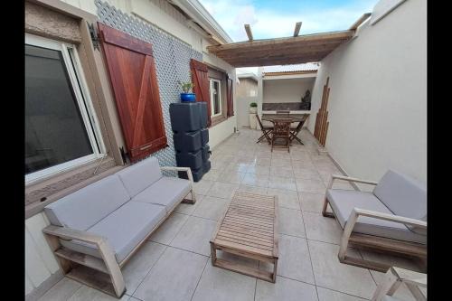 Logement de charme à Saint-Martin