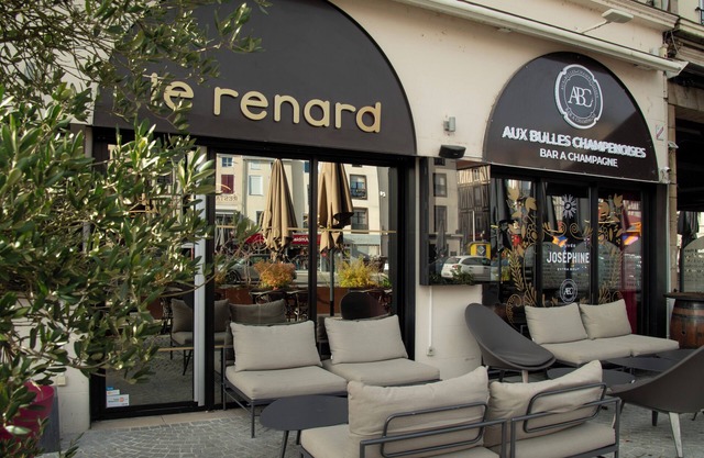 Logis Hôtel et Spa Le Renard