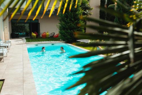 Logis Hôtel Victor Hugo & Spa