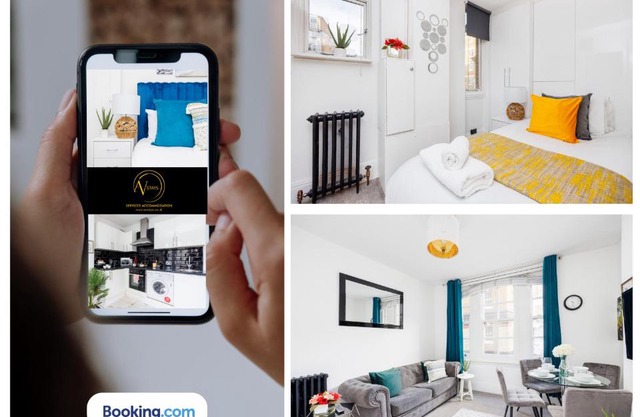 London Bridge 2 Bed Apartment - Sleeps 3