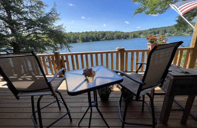 Lonestar - New build, stunning lake views, near CDP