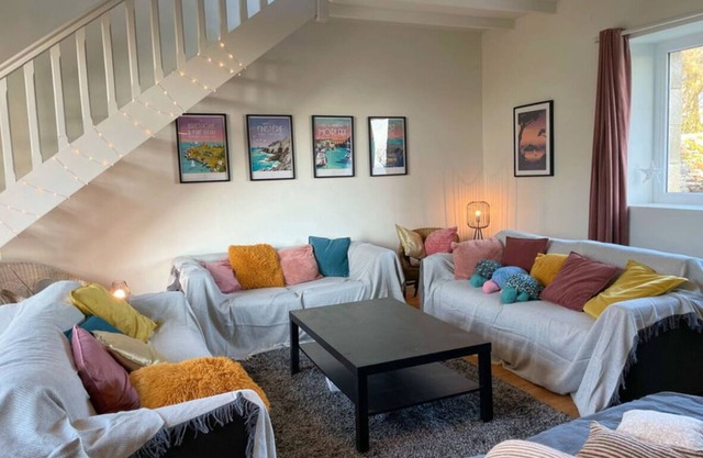 Longère Carantec 13 sleeps 180m2. 2000m2 garden