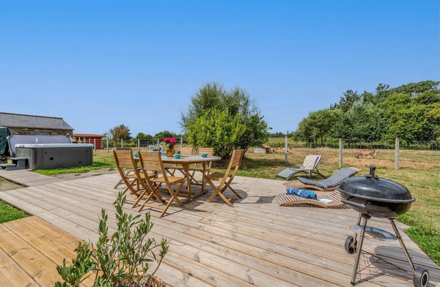 Longère Charmante et Confortable, Proche de la Pointe Saint Mathieu