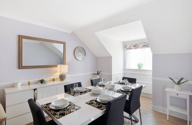 Long-Term Large Penthouse/Golf course/