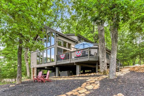 Longhorn Lakeside Chalet