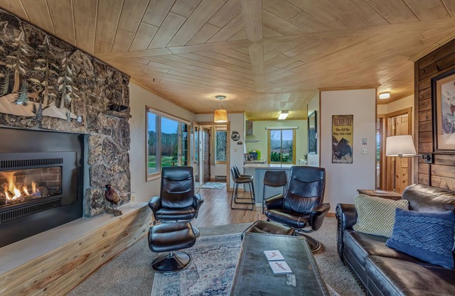 Lost Ranger- Semi-private fishing on the Elk River