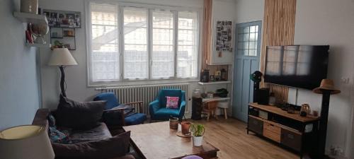 Loue maison 24h du Mans voiture,moto