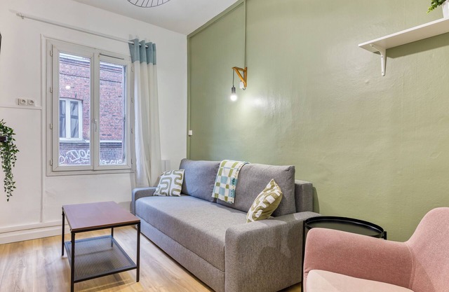 Loulou, maison de ville sur 4 niveaux au coeur de ville