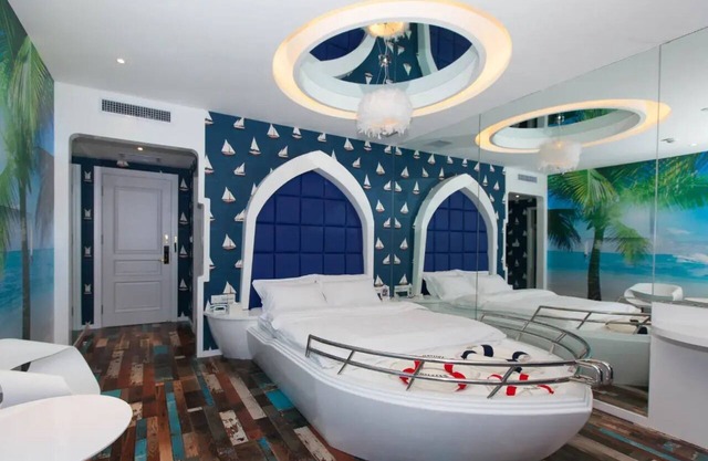 Love Home Theme Concept Hotel