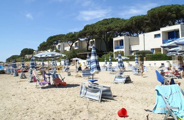 Lovely apartment with seaview and directly on the beach