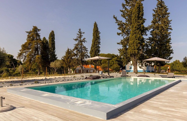 Lovely apartment in villa for 7 people with pool, WIFI, A/C, TV and terrace